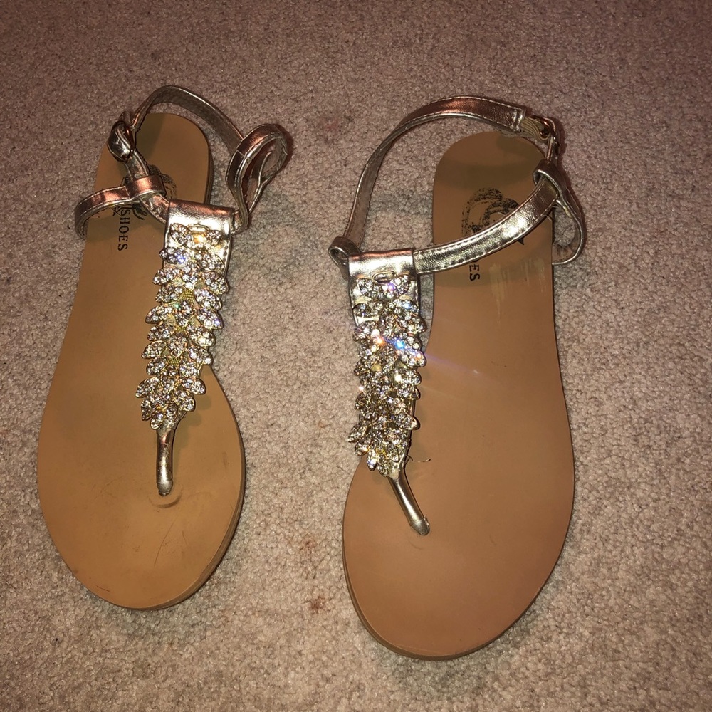 jeweled sandals